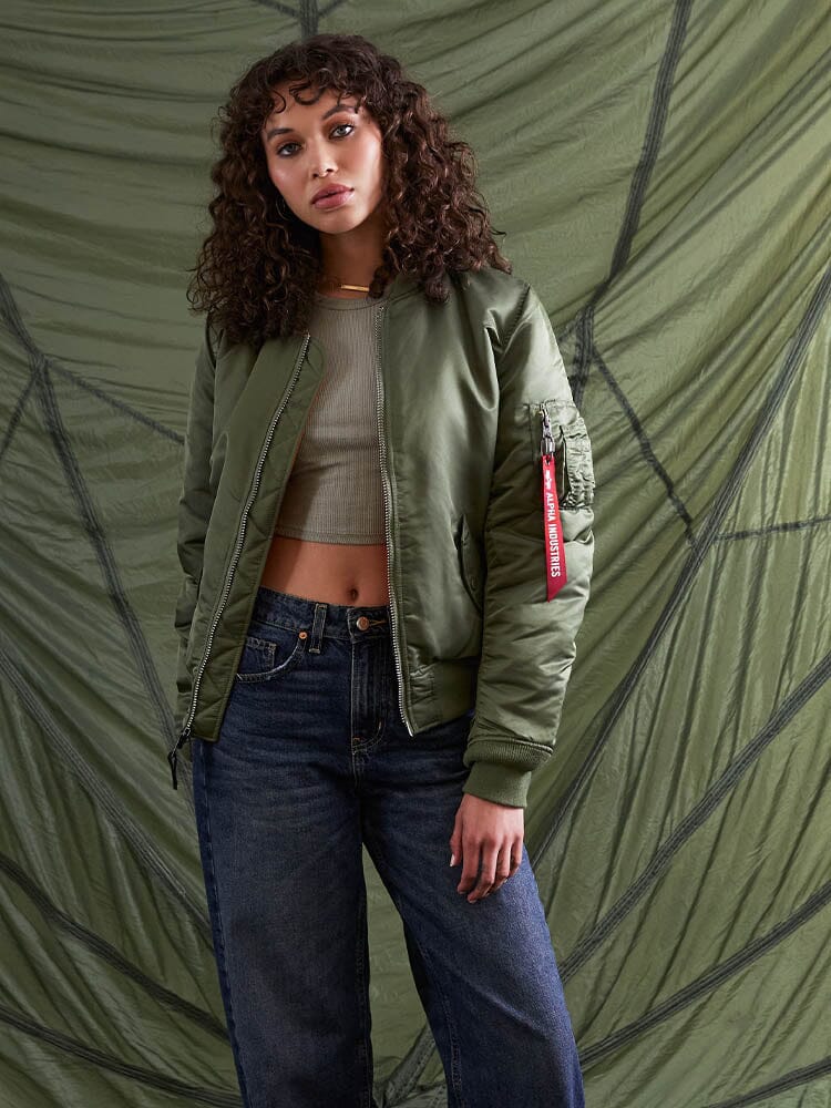 MA-1 BOMBER JACKET WOMENS - Image 4
