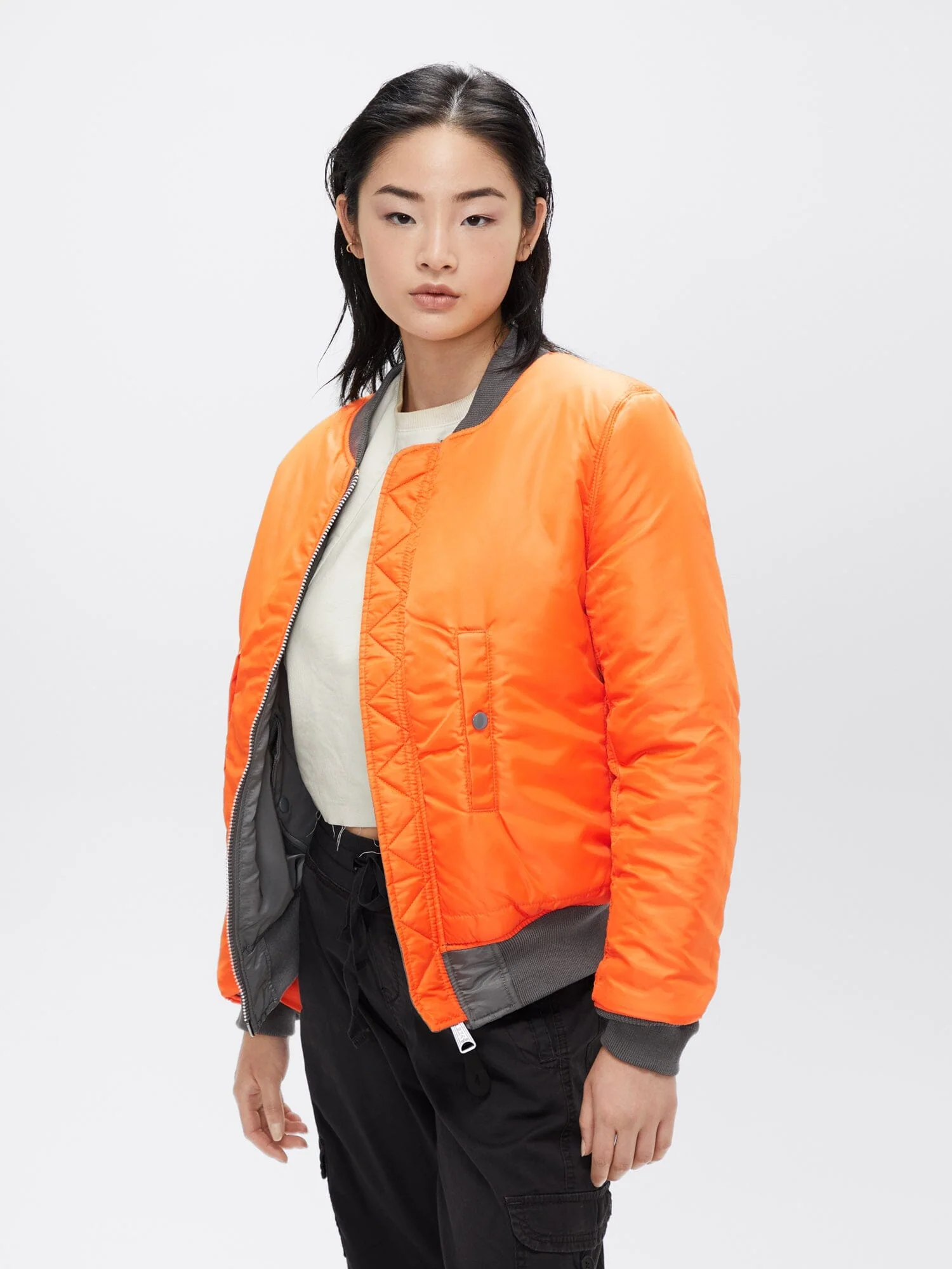 MA-1 BOMBER JACKET WOMENS - Image 7