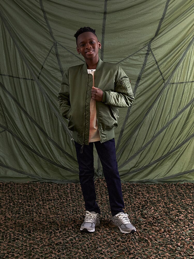 MA-1 BOMBER JACKET YOUTH - Image 3