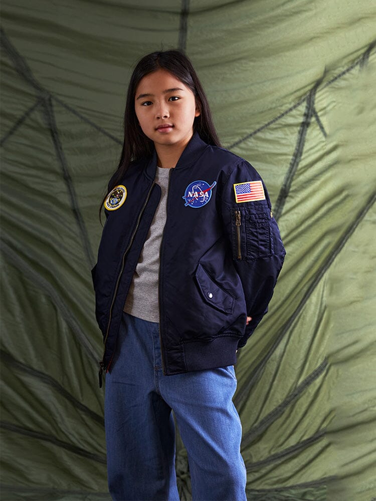 NASA MA-1 BOMBER JACKET YOUTH - Image 3