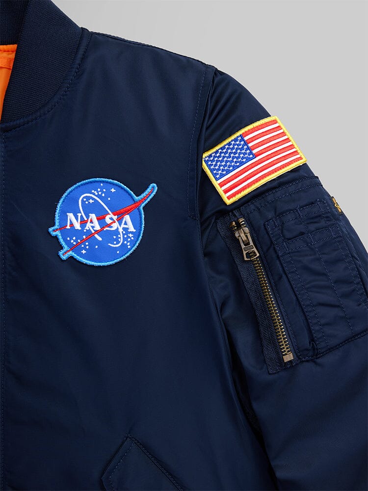 NASA MA-1 BOMBER JACKET YOUTH - Image 6