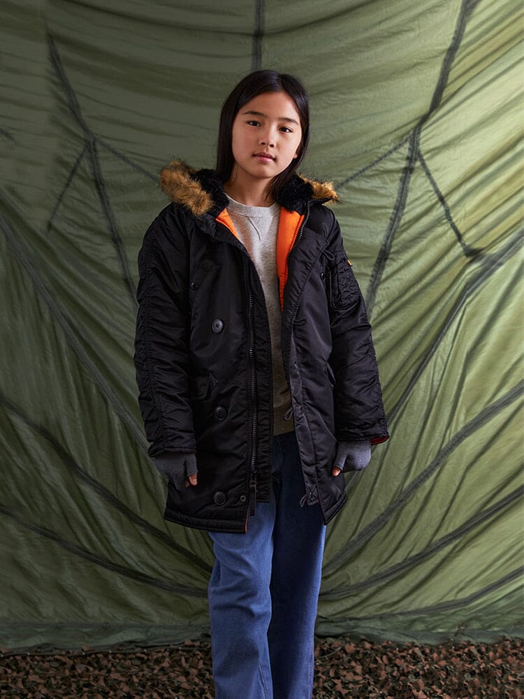 N-3B PARKA YOUTH - Image 3