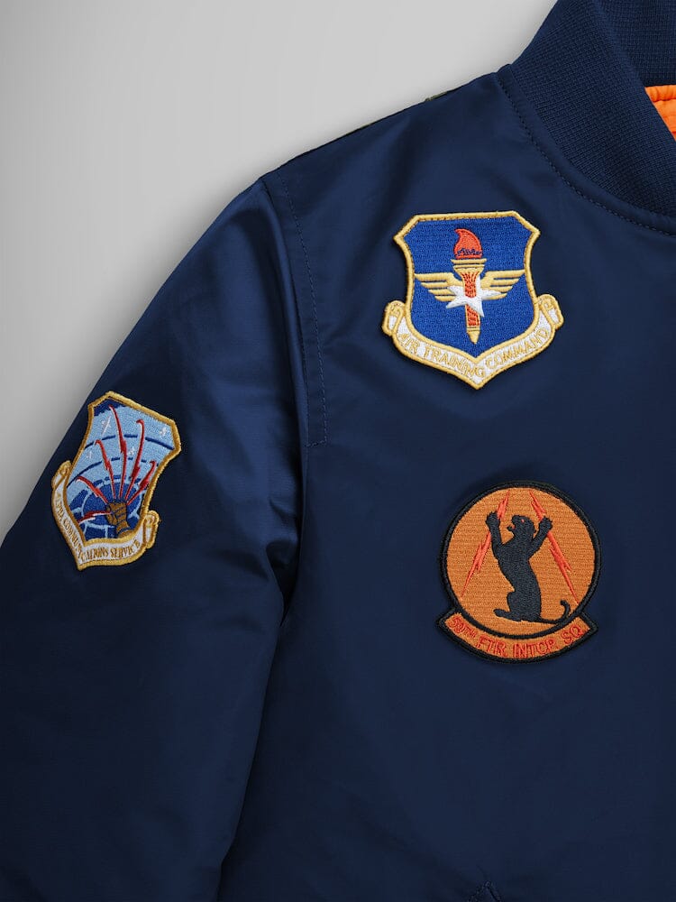 MA-1 SQUADRON BOMBER JACKET YOUTH - Image 17