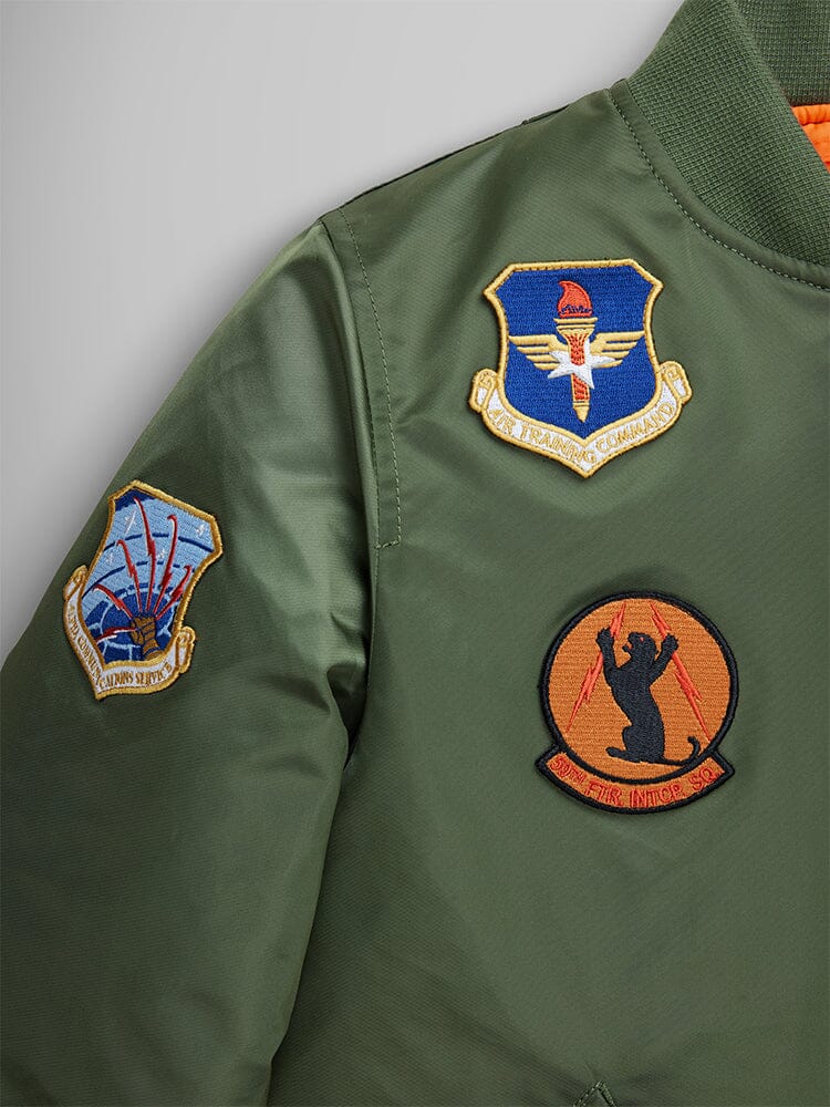 MA-1 SQUADRON BOMBER JACKET YOUTH - Image 6